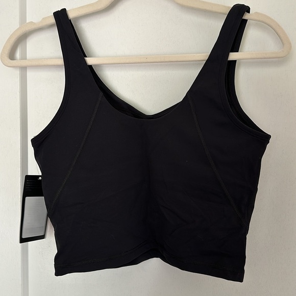 NWT Asia Fit Workout Top with built in bra! - Picture 3 of 5